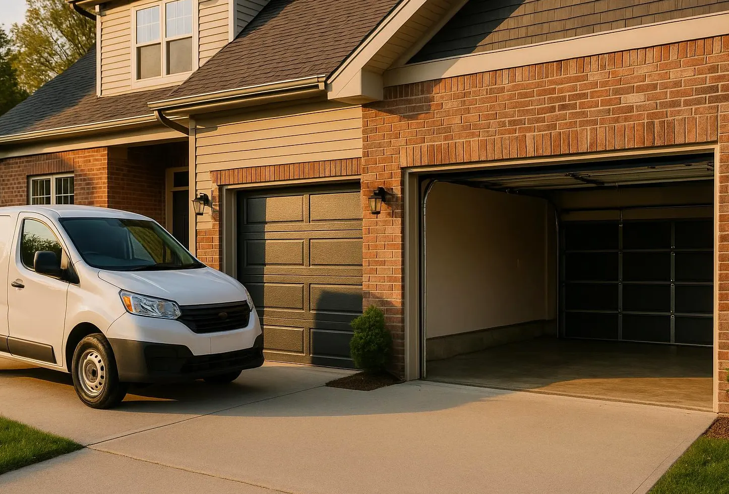 Garage Door in Auburn